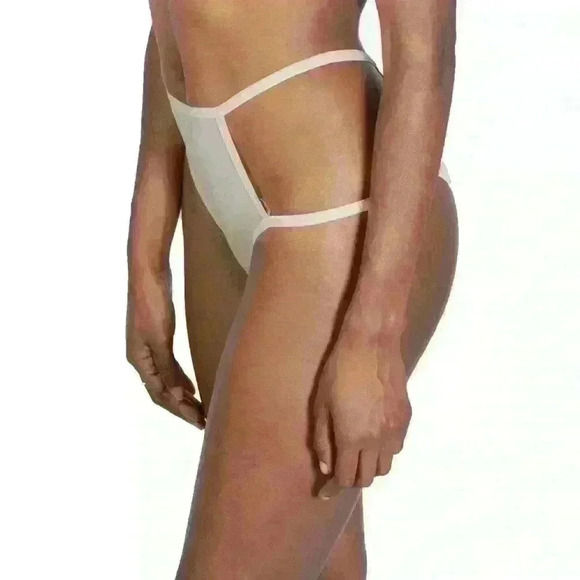 Cut Out Sheer  Mesh Briefs Teja by Less Is Amor - Picture 2 of 3